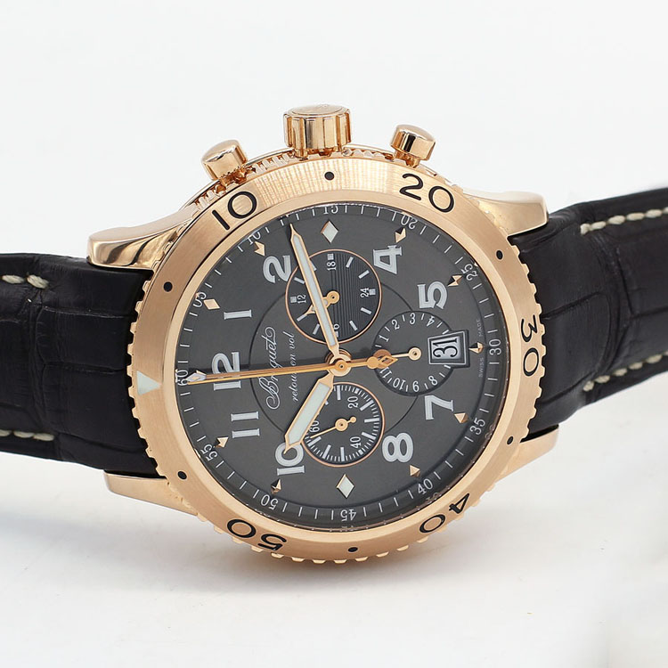 Breguet/宝玑 Type XXI系列男式自动机械腕表3810BR/92/9ZU