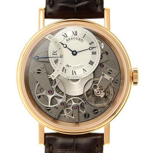 Breguet/宝玑传统系列18K金机械男表7097BR/G1/9WU