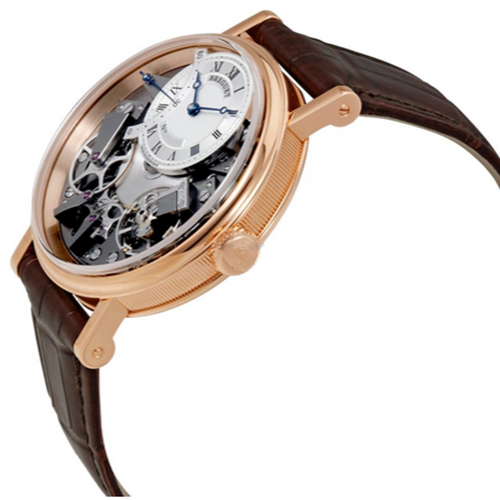 Breguet/宝玑传统系列18K金机械男表7097BR/G1/9WU