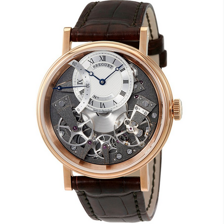 Breguet/宝玑传统系列18K金机械男表7097BR/G1/9WU