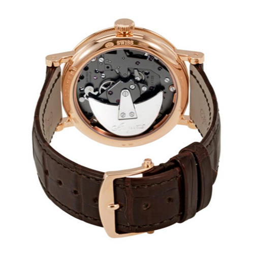 Breguet/宝玑传统系列18K金机械男表7097BR/G1/9WU