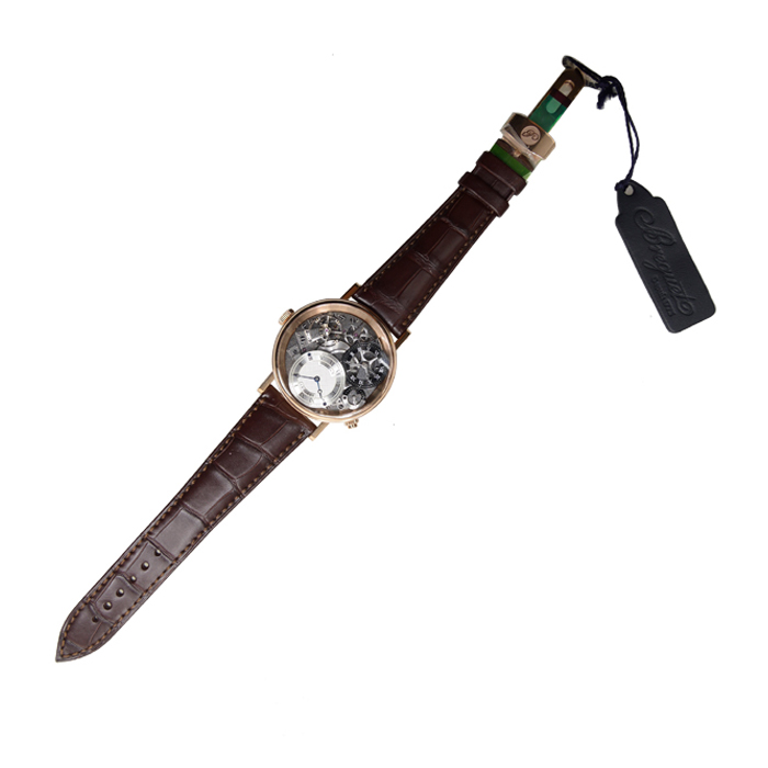[11.11可用券]Breguet/宝玑传统系列手动机械男士腕表7067BR/G1/9W6