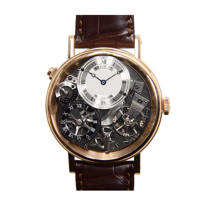 [11.11可用券]Breguet/宝玑传统系列手动机械男士腕表7067BR/G1/9W6