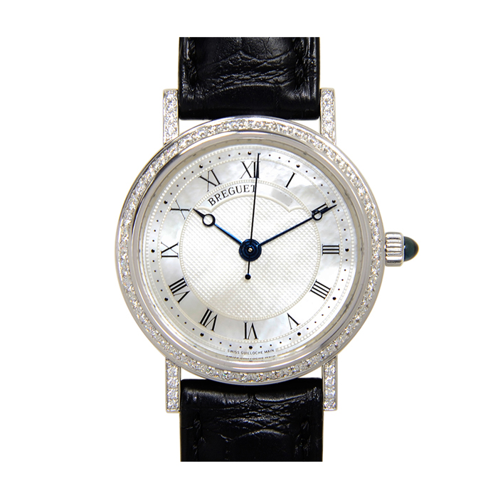 Breguet/宝玑传统系列女式自动机械腕表8068BB/52/964/DD00