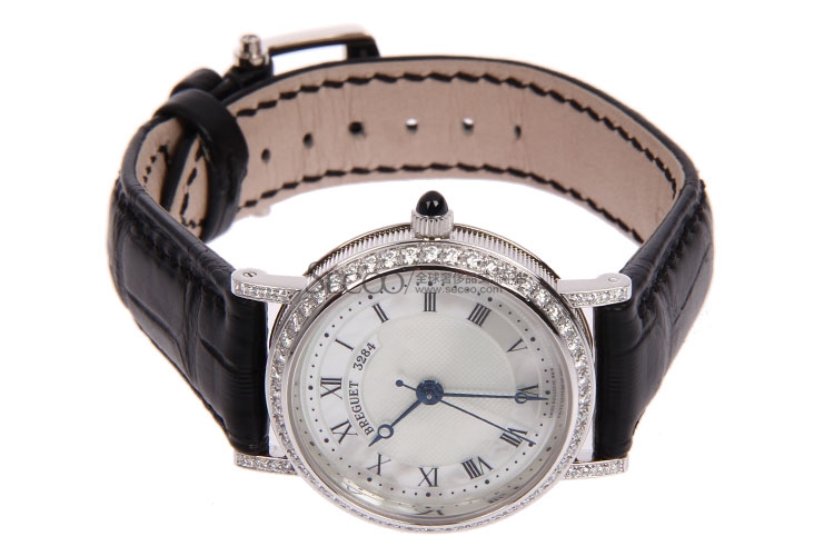 Breguet/宝玑传统系列女式自动机械腕表8068BB/52/964/DD00