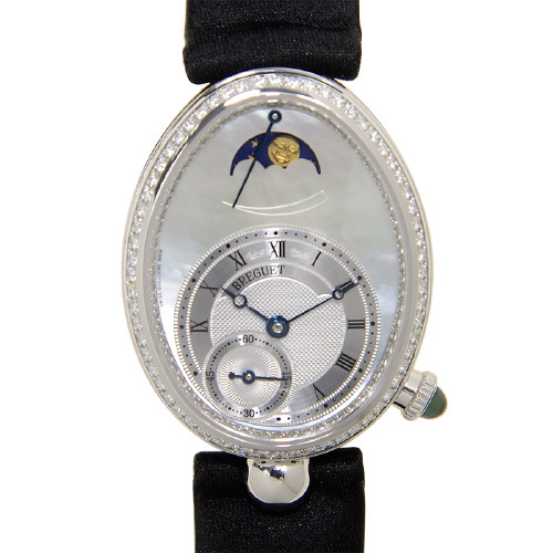 Breguet/宝玑 那不勒斯皇后系列 自動機芯女士腕錶 8908BB52864D00D