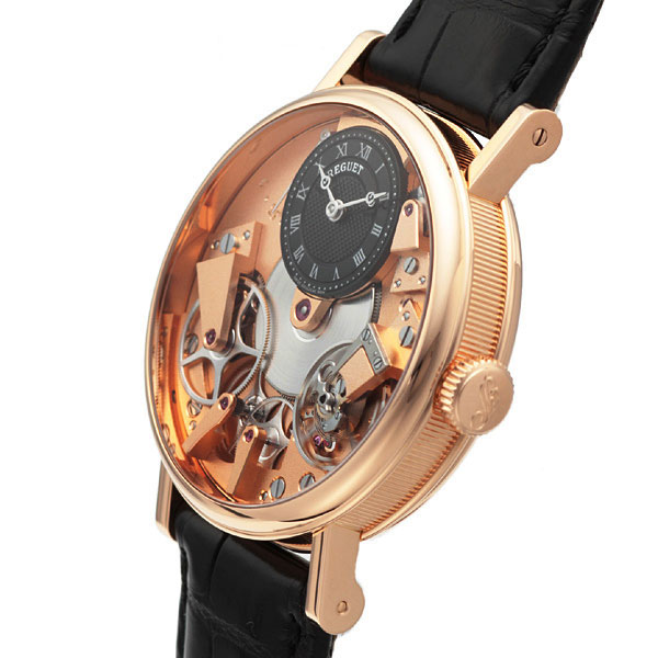 Breguet/宝玑传世系列18K金手动机械男表7027BR/R9/9V6