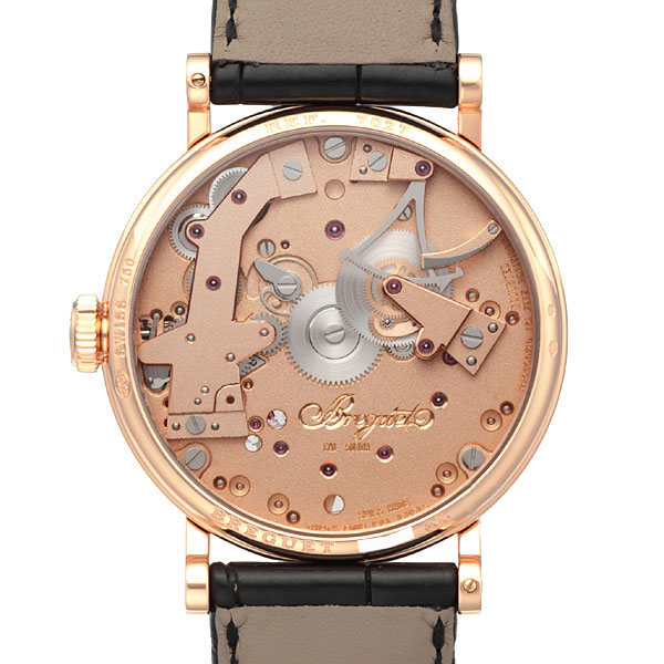 Breguet/宝玑传世系列18K金手动机械男表7027BR/R9/9V6