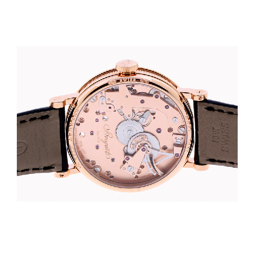 Breguet/宝玑传世系列18K金手动机械男表7027BR/R9/9V6