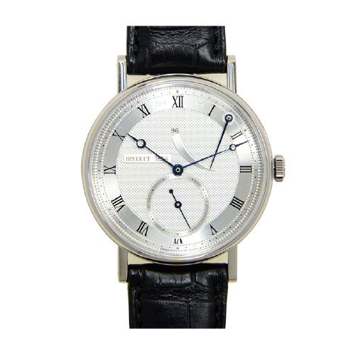 Breguet/宝玑 经典系列 18K白金 自动机械男表 5277BB/12/9V6