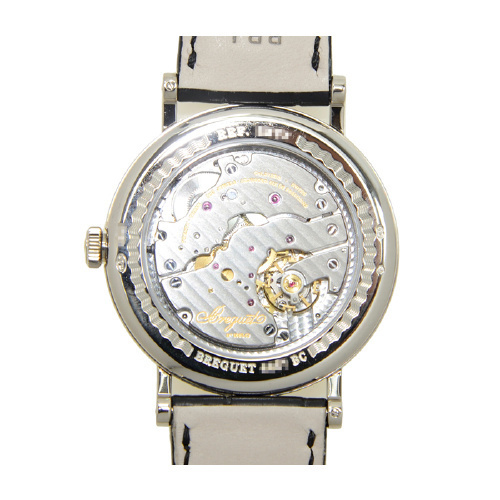 Breguet/宝玑 经典系列 18K白金 自动机械男表 5277BB/12/9V6