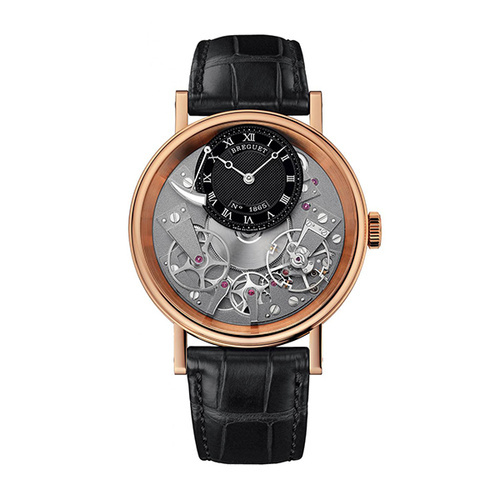Breguet/宝玑传统系列男式手动机械腕表7057BR/G9/9W6