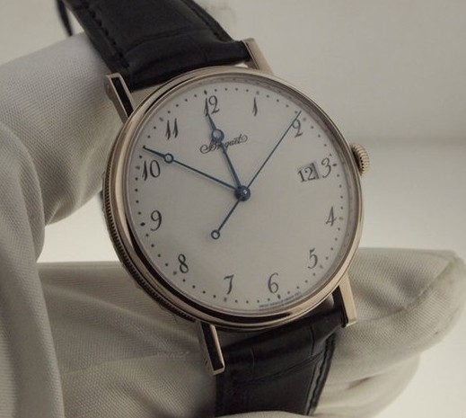 Breguet/宝玑 CLASSIQUE 白色表盘 自动机械男表 5177BB/29/9V6