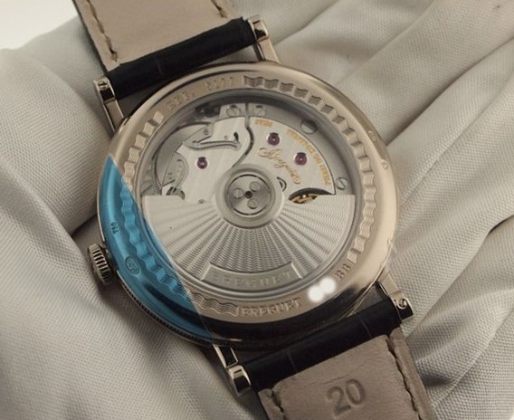 Breguet/宝玑 CLASSIQUE 白色表盘 自动机械男表 5177BB/29/9V6