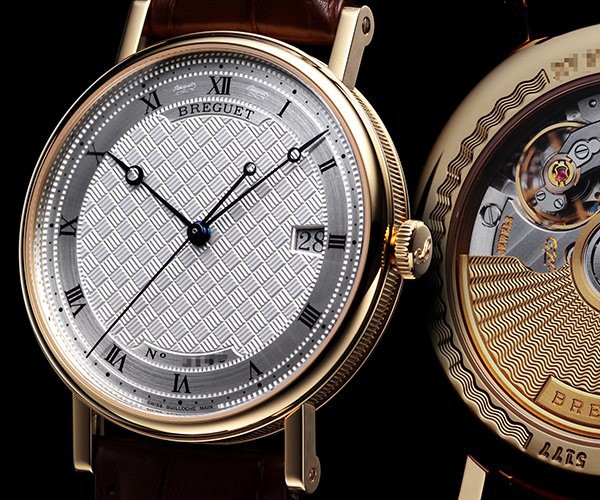 Breguet/宝玑 传承系列 18K黄金 自动机械 男表5177BA/12/9V6