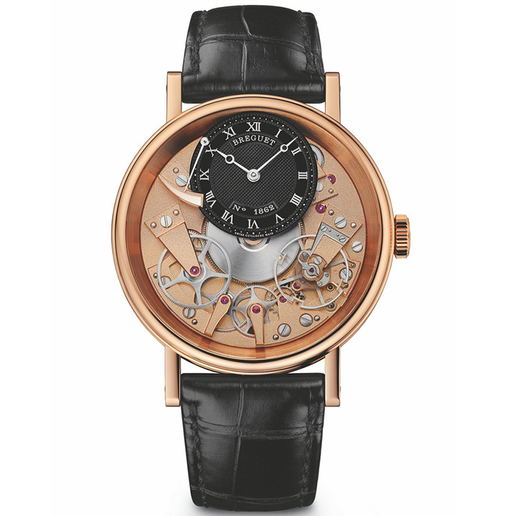 Breguet/宝玑传统系列18K金机械男表7057BR/R9/9W6