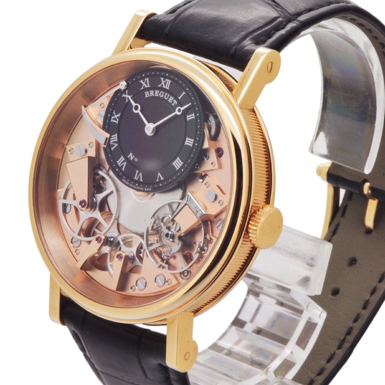 Breguet/宝玑传统系列18K金机械男表7057BR/R9/9W6