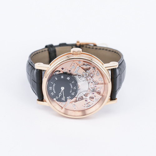 Breguet/宝玑传统系列18K金机械男表7057BR/R9/9W6