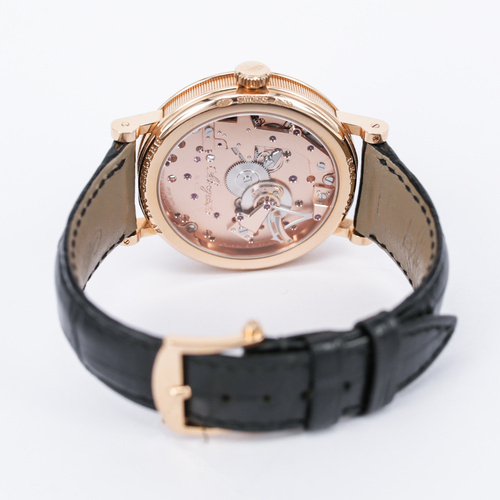 Breguet/宝玑传统系列18K金机械男表7057BR/R9/9W6