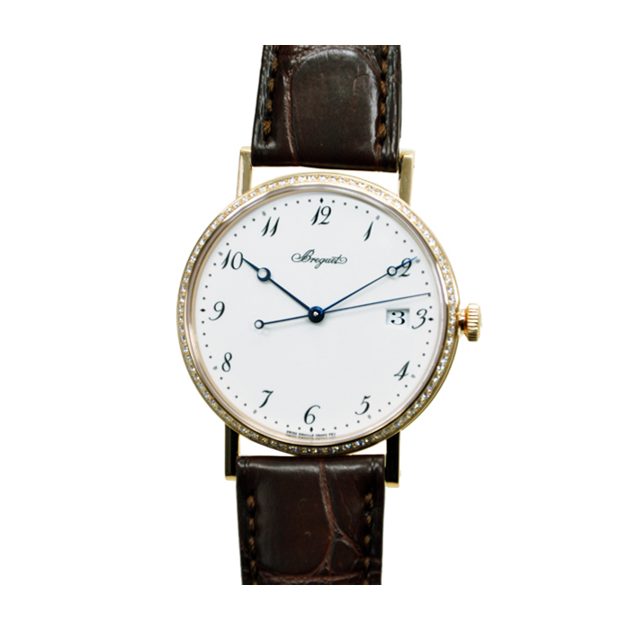 Breguet/宝玑经典系列男士自动机械腕表 5178BR/29/9V6