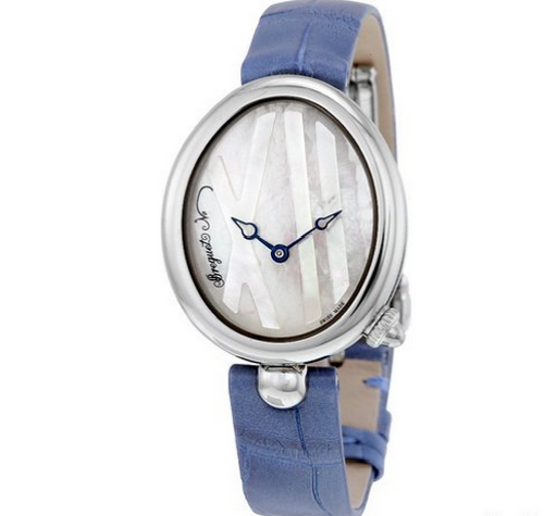 Breguet/宝玑 那不勒斯皇后系列女士自动机械腕表9807ST/5W/922