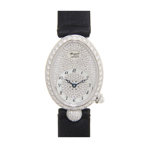 Breguet/宝玑 那不勒斯皇后系列自动机械女士腕表 8928BB/8D/844DD0D