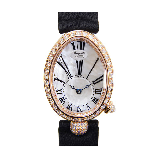 Breguet/宝玑 那不勒斯皇后系列 女士自动机械腕表8928BR/51/844 DD0D