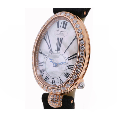 Breguet/宝玑 那不勒斯皇后系列 女士自动机械腕表8928BR/51/844 DD0D
