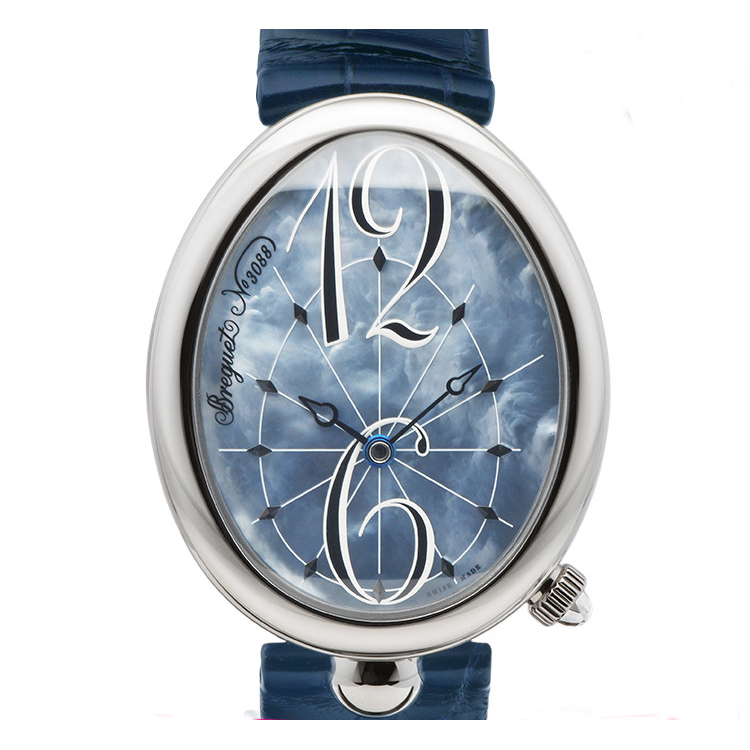 Breguet/宝玑 不勒斯皇后系列 不锈钢 自动机械 女表8967ST/V8/986