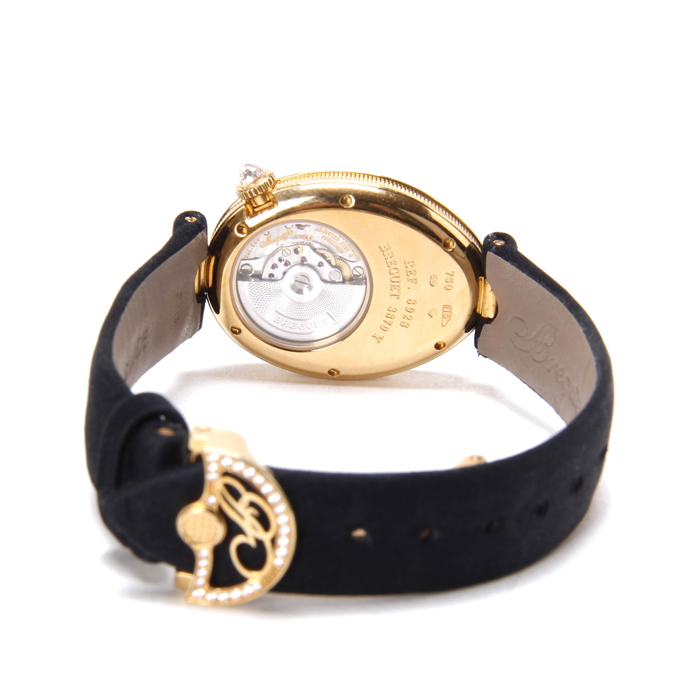 Breguet/宝玑 那不勒斯皇后系列 女士机械腕表 8928BA/8D/844 DD0D