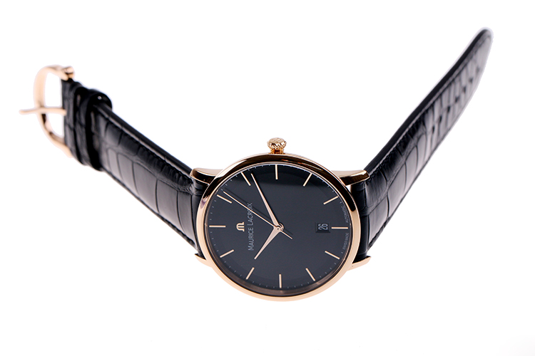 Maurice Lacroix/艾美典雅系列男式自动机械腕表LC6007-PG101-330