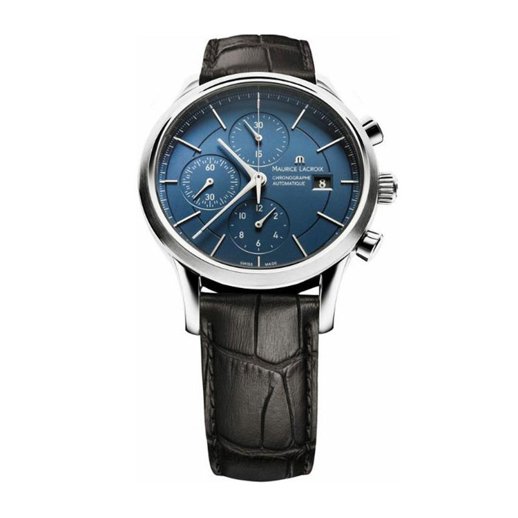 Maurice Lacroix/艾美典雅系列男式自动机械腕表LC6058-SS001-430