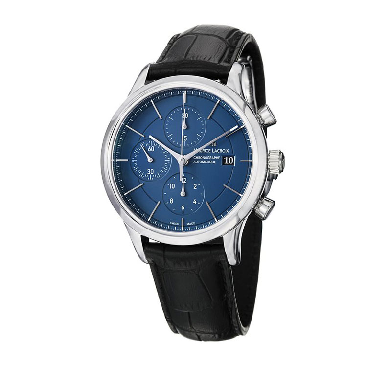 Maurice Lacroix/艾美典雅系列男式自动机械腕表LC6058-SS001-430