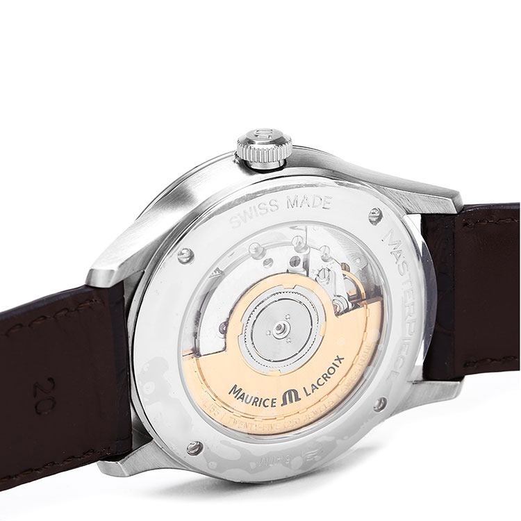 Maurice Lacroix/艾美匠心系列男式自动机械腕表MP6407-SS001-111