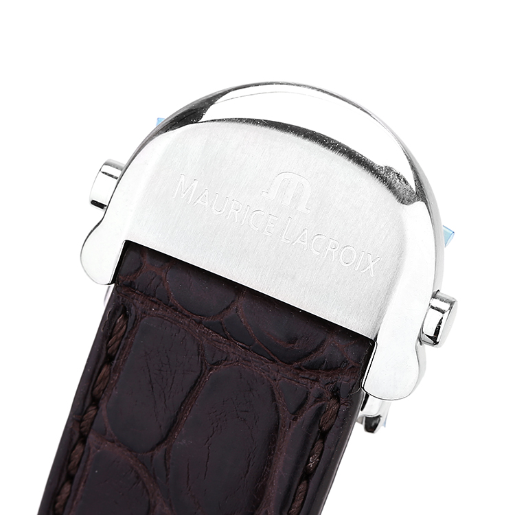 Maurice Lacroix/艾美匠心系列男式自动机械腕表MP6407-SS001-111
