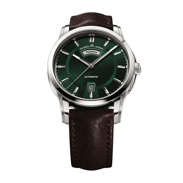 Maurice Lacroix/艾美奔涛系列男式自动机械腕表PT6158-SS001-63E
