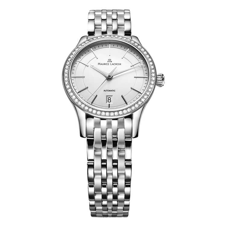 Maurice Lacroix/艾美典雅系列男式自动机械腕表LC6016-SD502-130