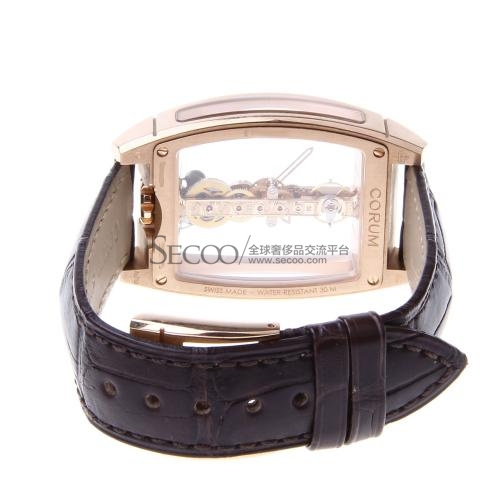Corum(昆仑) 昆仑桥系列男式手动机械腕表 113.160.55/0002 0000