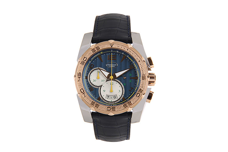 Parmigiani Fleurier(帕玛强尼) PERSHING 005系列男士机械腕表