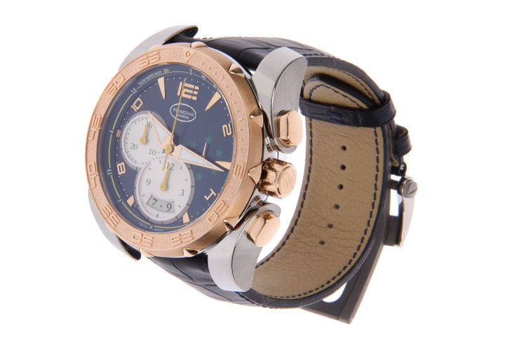 Parmigiani Fleurier(帕玛强尼) PERSHING 005系列男士机械腕表