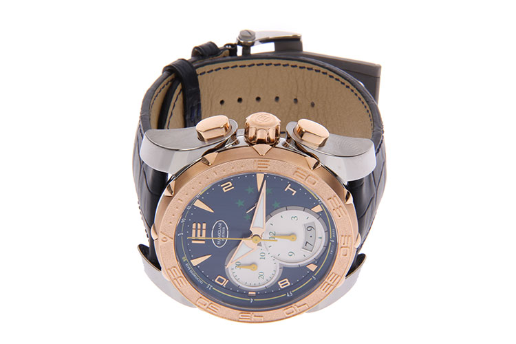 Parmigiani Fleurier(帕玛强尼) PERSHING 005系列男士机械腕表