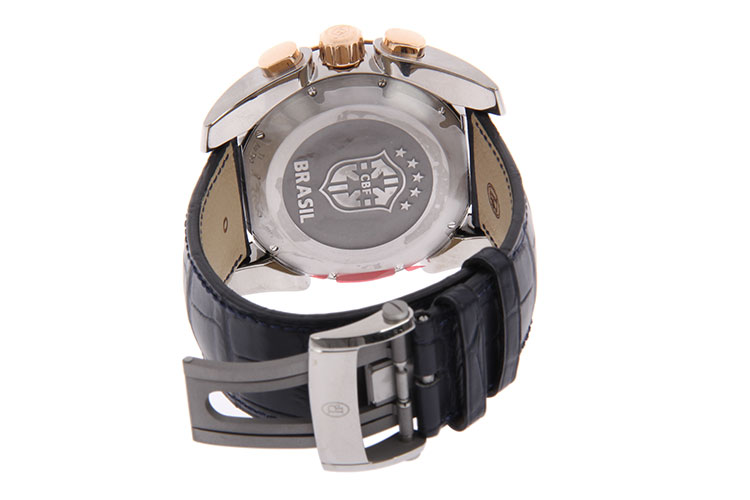 Parmigiani Fleurier(帕玛强尼) PERSHING 005系列男士机械腕表