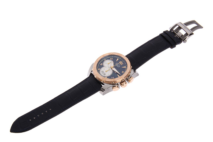 Parmigiani Fleurier(帕玛强尼) PERSHING 005系列男士机械腕表