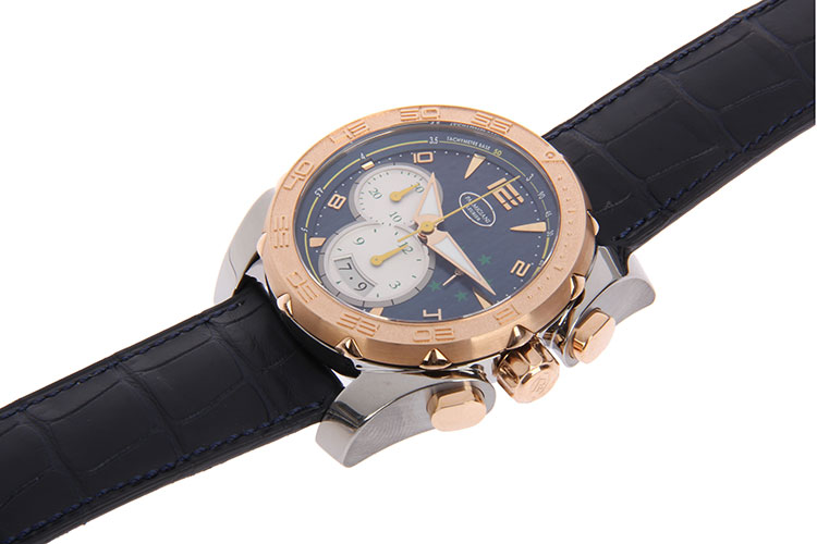 Parmigiani Fleurier(帕玛强尼) PERSHING 005系列男士机械腕表