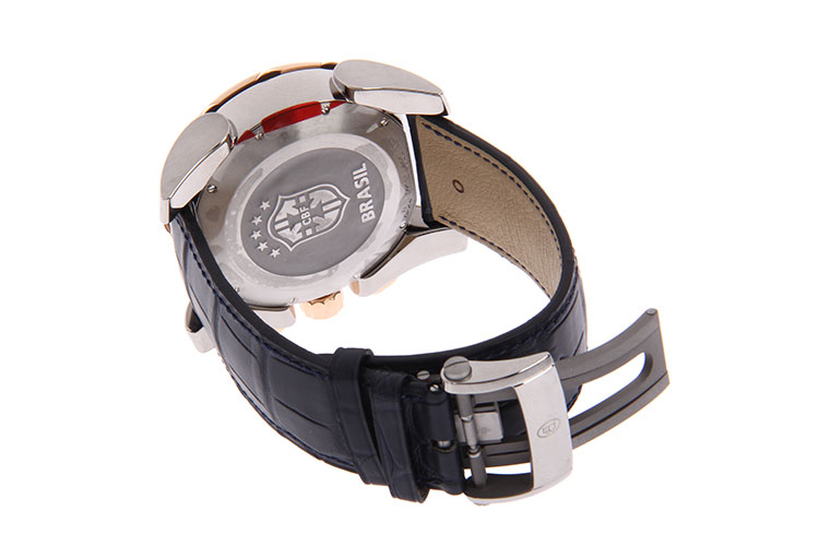 Parmigiani Fleurier(帕玛强尼) PERSHING 005系列男士机械腕表