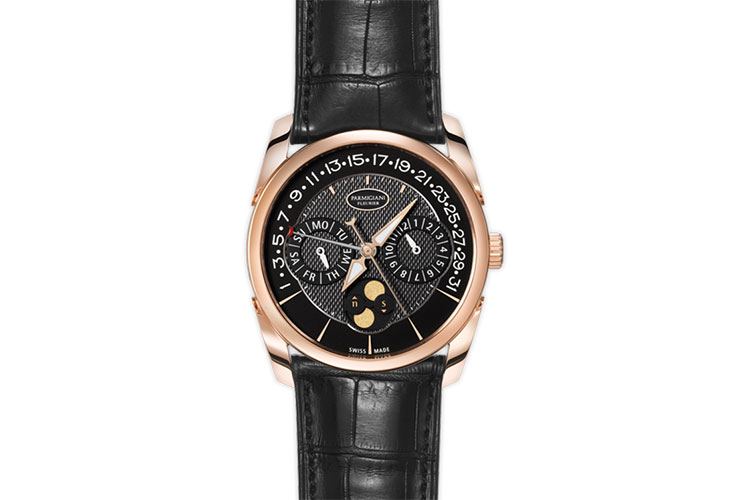 Parmigiani Fleurier(帕玛强尼) TONDA QUATOR系列男士机械腕表