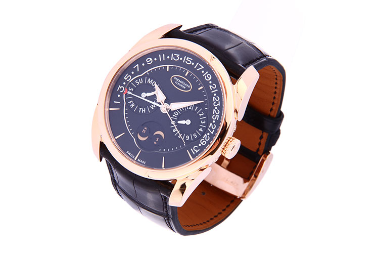 Parmigiani Fleurier(帕玛强尼) TONDA QUATOR系列男士机械腕表