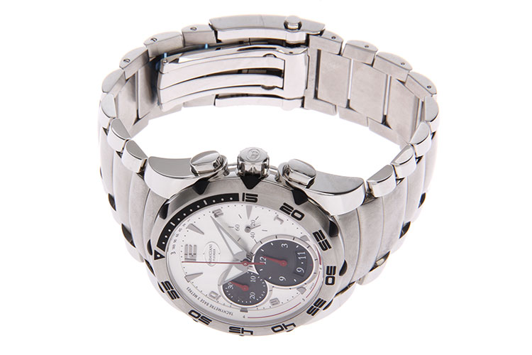 Parmigiani Fleurier(帕玛强尼) PERSHING 002系列男士机械腕表