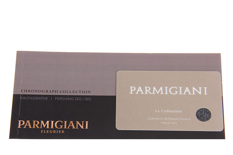 Parmigiani Fleurier(帕玛强尼) PERSHING 002系列男士机械腕表