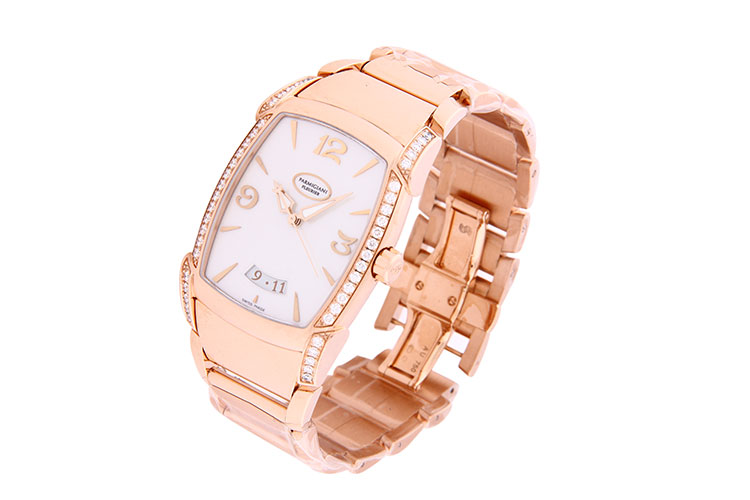 Parmigiani Fleurier(帕玛强尼) KALPARISMA AGENDA系列女士机械腕表